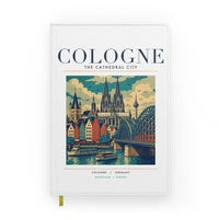 Thumbnail for COLOGNE - Poster - Notebook - White