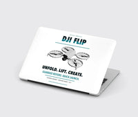Thumbnail for DJI Flip design on white MacBook case