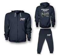 Thumbnail for Boeing 747 Hoodie - view 2