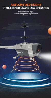 Thumbnail for 2.4G 3.5CH CX086 RC Helicopter (Obstacle Avoidance, Electric) - view 12