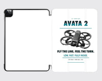 Thumbnail for DJI Avata 2 design on white ipad tablet case