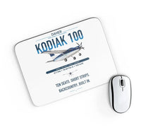 Thumbnail for Daher Kodiak 100 Series III design on white rectangle mouse pad