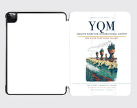 Thumbnail for Greater Moncton International Airport (YQM) design on white ipad tablet case