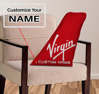 Thumbnail for Customisable Virgin Atlantic Pillow - view 2