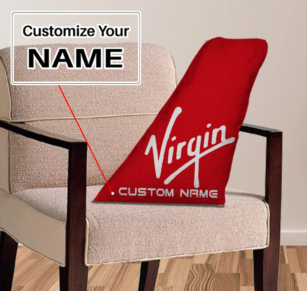 Customisable Virgin Atlantic Pillow - view 2