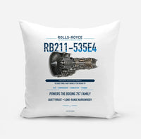 Thumbnail for RB211-535E4 design on white pillow