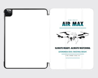 Thumbnail for Percepto Air Max design on white ipad tablet case