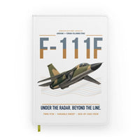 Thumbnail for F-111F Aardvark design on white notebook