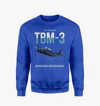 Thumbnail for TBM-3 Avenger design on blue sweatshirt