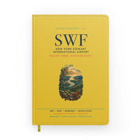 Thumbnail for New York Stewart International Airport (SWF) design on yellow notebook