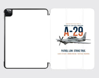 Thumbnail for A-29 Super Tucano Light Attack design on white ipad tablet case