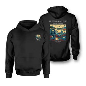 Double-Side Printing — The Training Jets Double-Side Hoodie