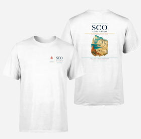 Double-Side Printing — Aktau Airport (SCO) Double-Side T-Shirt