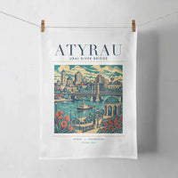 Thumbnail for ATYRAU - Poster - Towel - White
