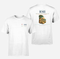 Thumbnail for Federico Fellini International Airport (RMI) design printed on white double-side t-shirt
