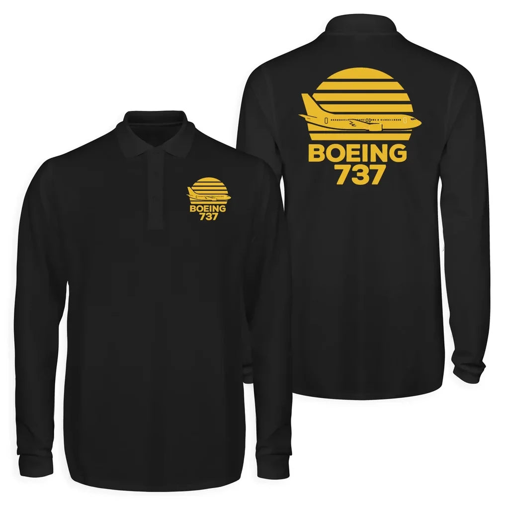 Customisable Boeing 737 T-Shirt - view 2