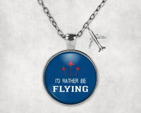 Thumbnail for I'd Rather Be Flying Necklace - view 2