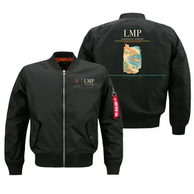 Lampedusa Airport (LMP) Bomber Jacket