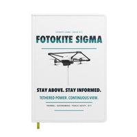 Thumbnail for Fotokite Sigma design on white notebook
