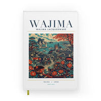 Thumbnail for WAJIMA - Poster - Notebook - White