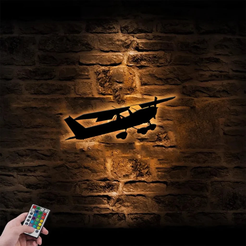 Customisable Cessna LED Light - view 2