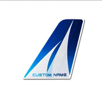 Thumbnail for Customisable Corsair Airlines Sticker - view 2