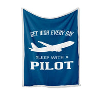 Thumbnail for Get High Every Day Sleep Blanket - view 2