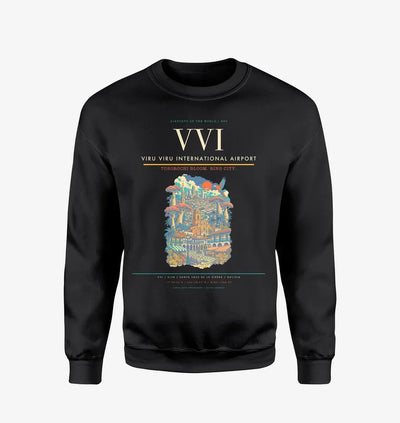 Viru Viru International Airport VVI Sweatshirt - Black