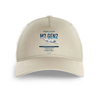 Thumbnail for Cessna Citation M2 Gen2 design on beige printed hat