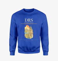 Thumbnail for Dresden Airport (DRS) design on blue sweatshirt