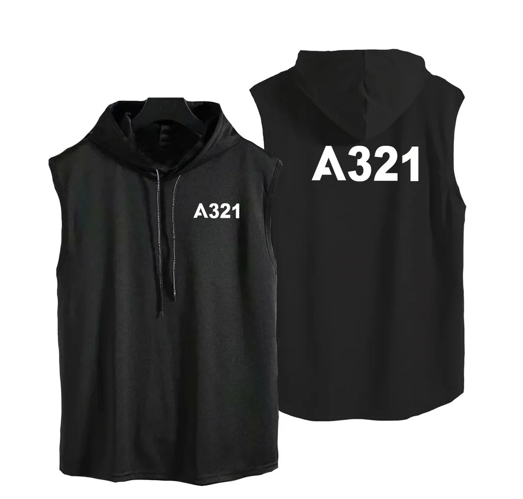Customisable Airbus A321 Tank Top - view 2