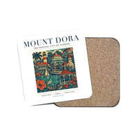 Thumbnail for MOUNT DORA - Poster - Coaster - White