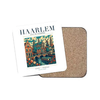 Thumbnail for HAARLEM - Poster - Coaster - White
