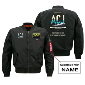 Airbus ACJ TwoTwenty Bomber Jacket