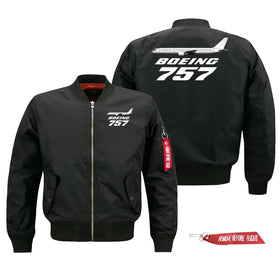 The Boeing 757 Pilot Jackets (Customizable)