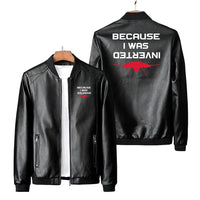 Thumbnail for Because I was Inverted Leather Jacket - view 2