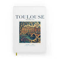 Thumbnail for TOULOUSE - Poster - Notebook - White