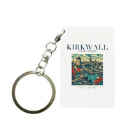 Thumbnail for KIRKWALL - Poster - Key Chain - White