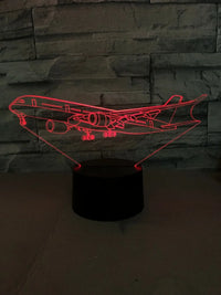 Thumbnail for Customisable Boeing 787 3D Lamp - view 4