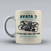 Thumbnail for Avata 2 Mug design on beige dji