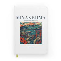 Thumbnail for MIYAKEJIMA - Poster - Notebook - White