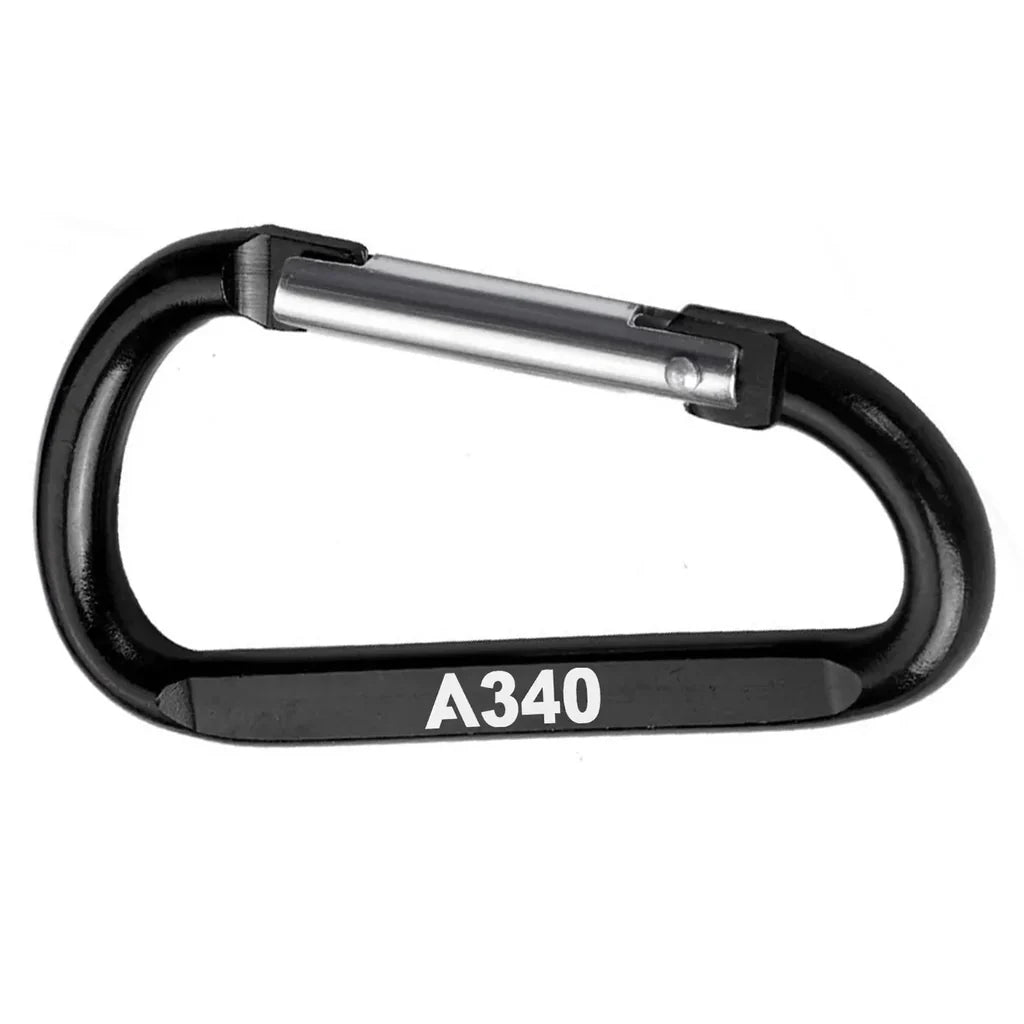 Customisable Airbus A340 Key Chain - view 2