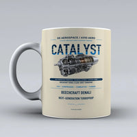Thumbnail for Mug design on beige catalyst