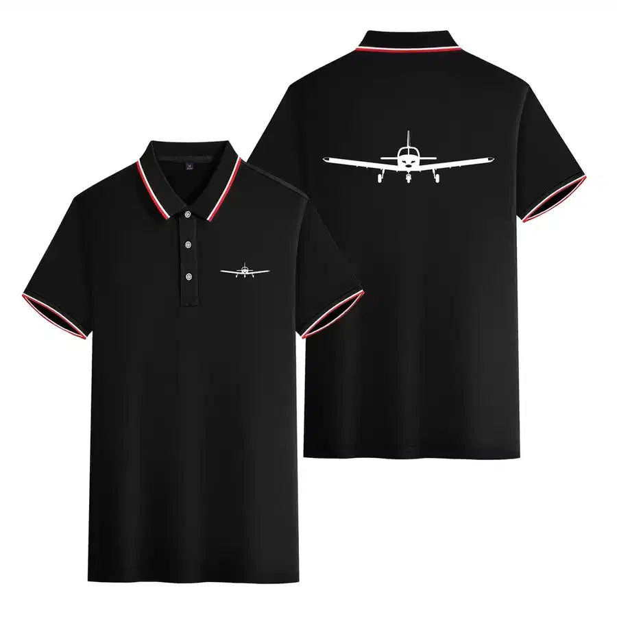 Customisable Piper PA28 Polo Shirt - view 2