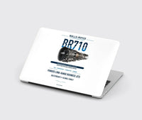 Thumbnail for BR710 design on white MacBook case