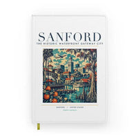 Thumbnail for SANFORD - Poster - Notebook - White