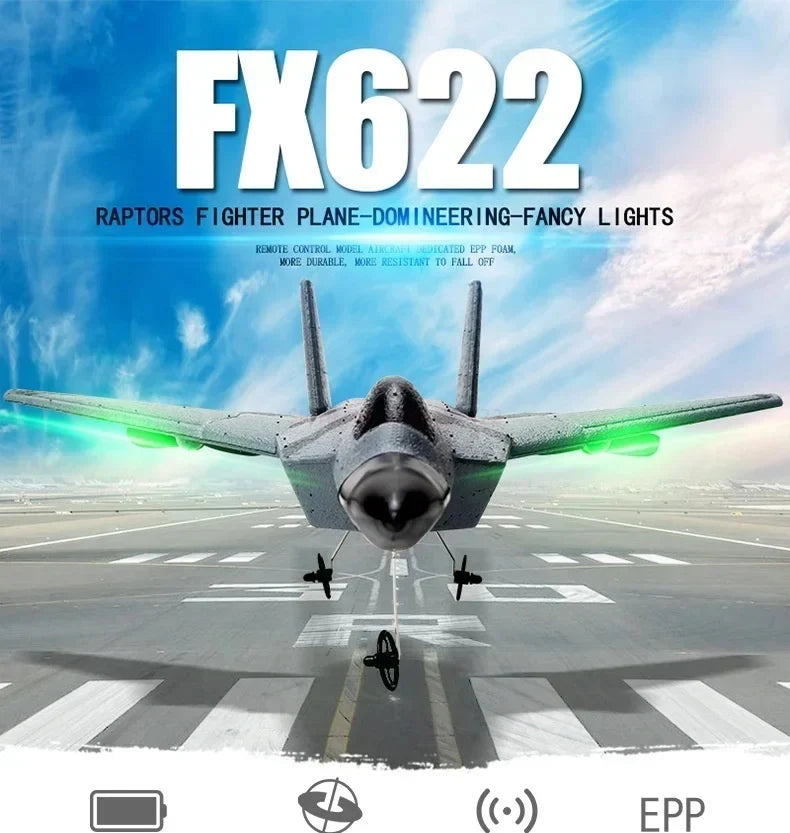 F-22 Raptor Model Airplane - view 3