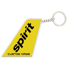 Spirit Airlines Tail Key Chains