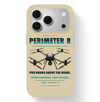 Thumbnail for Skyfront Perimeter 8 Case design on beige iphone case