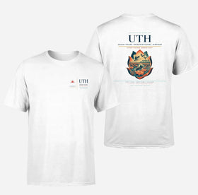 Double-Side Printing — Udon Thani International Airport (UTH) Double-Side T-Shirt